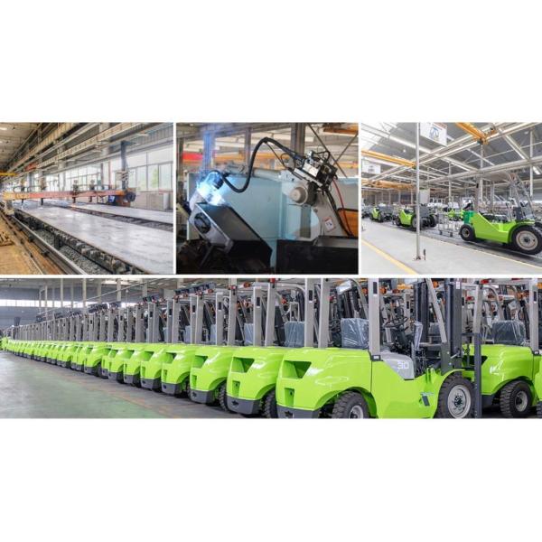 3.5ton Diesel Fork Lift Forklift with Block Clamp Automatic Transmission Customization