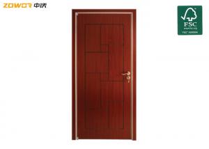 Quality PVC Finished LH Hinged Pine Wood Interior Doors wholesale