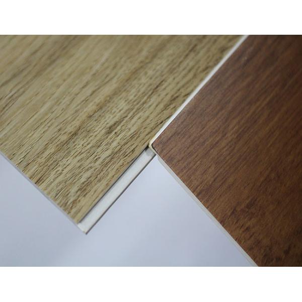 Fire Retardant Spc Flooring 4mm Vinyl Stain Resistant Comfortable Surface