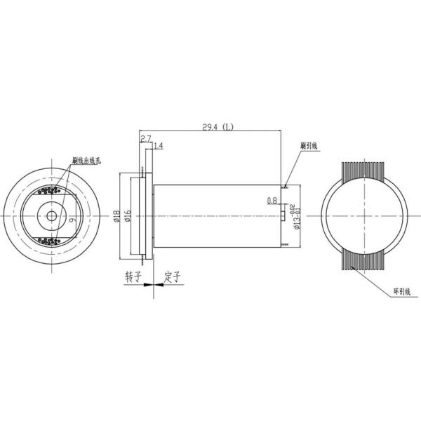 Fast Transmission Steel Slip Ring Precision Integrated Casting Slip Ring