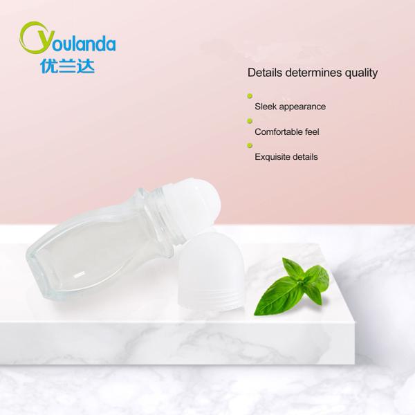 OEM ODM Glass Roller Bottles Roll On Bottle Clear Deodorant Roller Container
