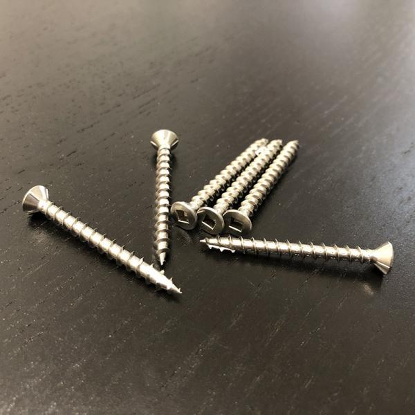 Decking Screws T17 Square Drive Stainless Steel 10G x 45mm
