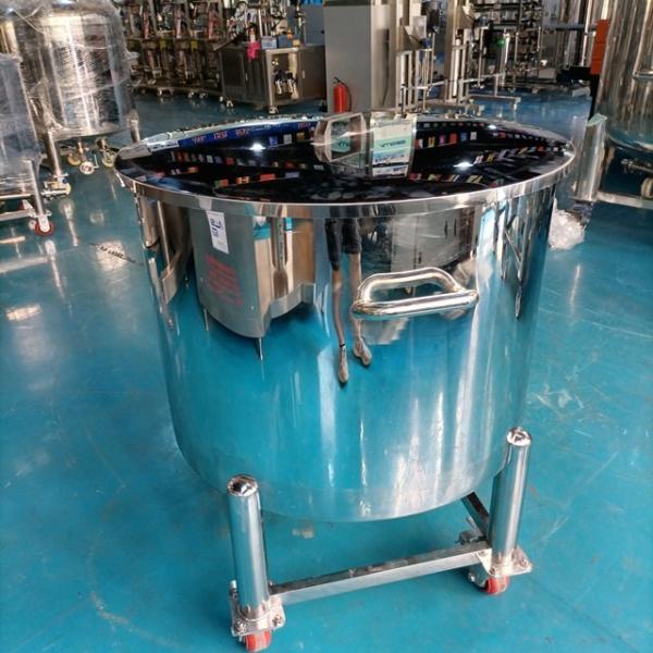 Factory Custom Made Stainless Steel 100-100000 liter Water Storage Tank Honey Milk Chemical alcohol Liquid Storage tank