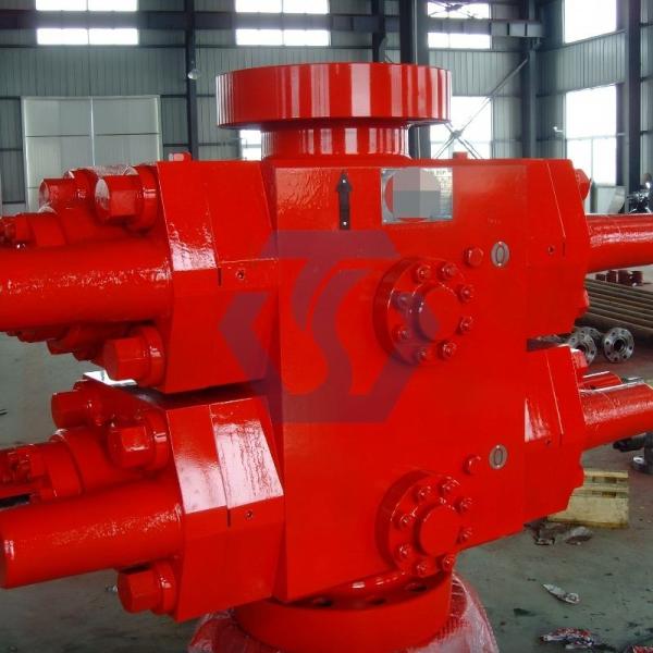 API 16A Standard Well Control Equipment Blowout Preventer Single Double Ram BOP