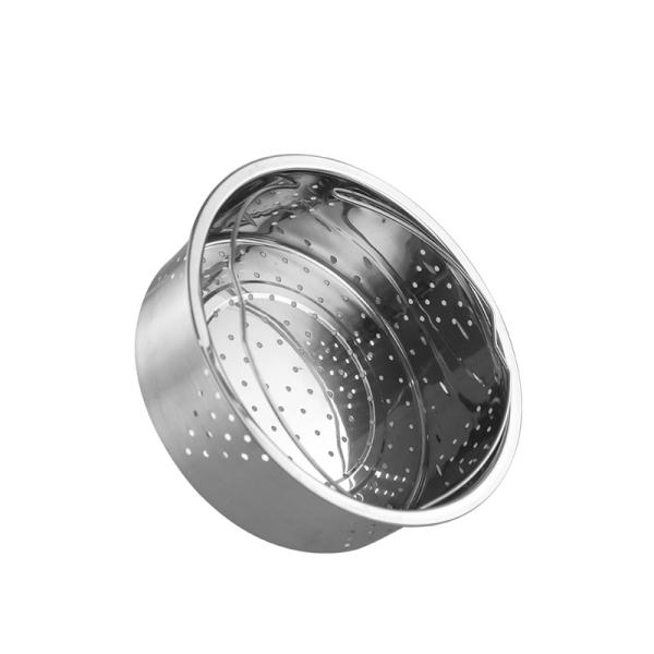 Different Size Stackable Steamer Pot Stainless Steel Material Double Layer