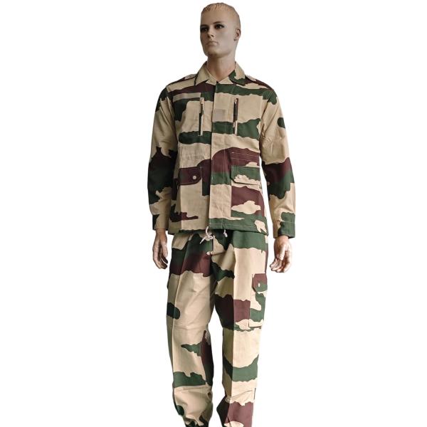 F1 Woodland Camouflage Military Outfit For Tactical Operations Formal Style For Outdoor Tactical Activities French Military Uniform