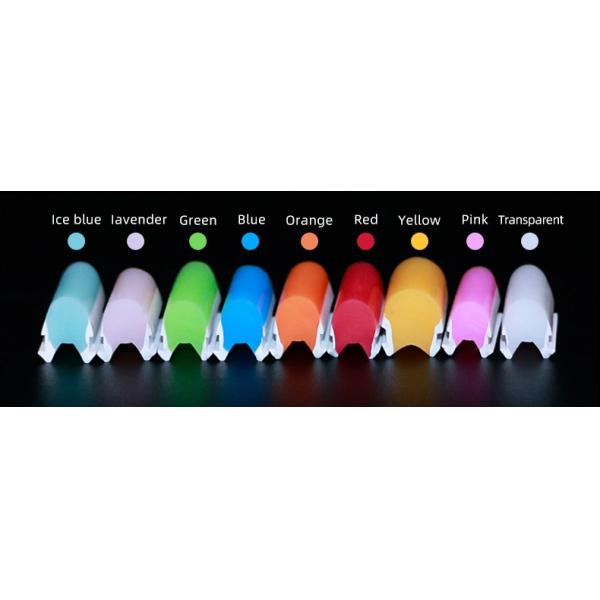 12v/24v/120v/240v LED Neon Strip Cuttable Pink/Blue Silicon for DIY Christmas Lights