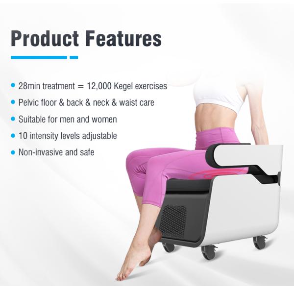 EMS Pelvic Chair Postpartum Pelvic Floor Muscle Trainer Mens Prostate Treatment Massage Chair