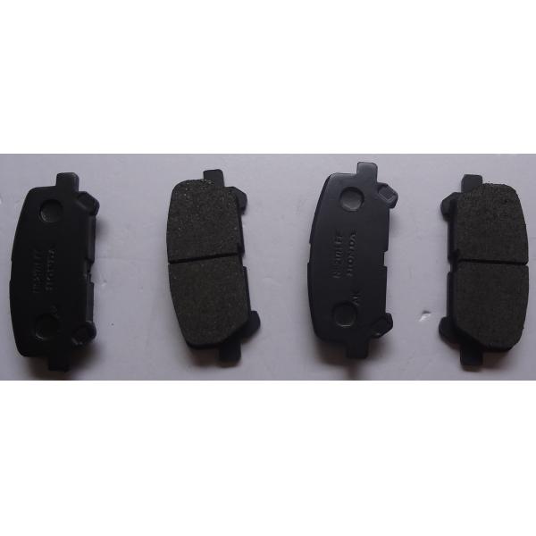 Semi Metals Ceramics Auto Chassis Parts Rear Brake Pads 43022-SZA-A00 For Honda Brake Block