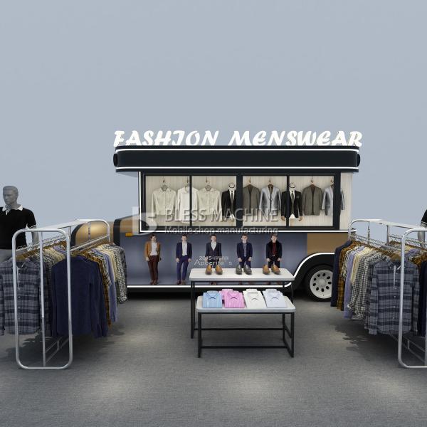 40kms per hour Vacuum Tire Ice Cream Food Cart for Customized Mobile Catering