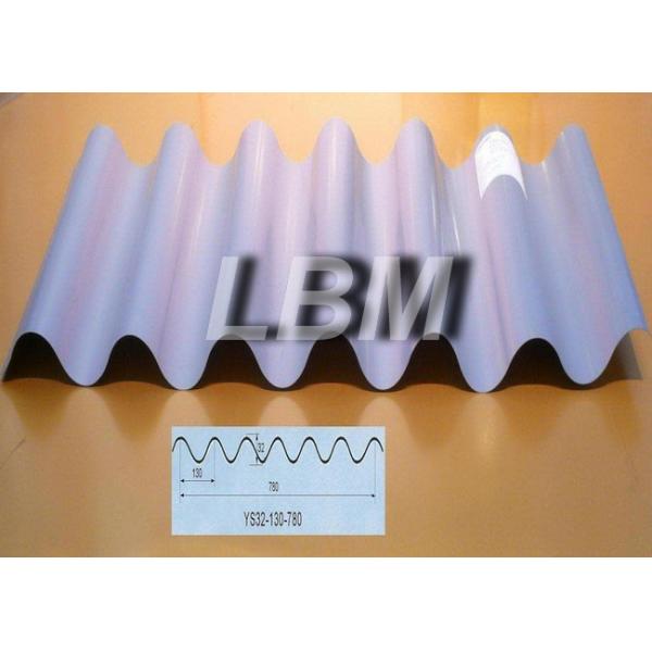 New YS35 - 130 - 780 color steel tile roll forming machine 2018 new type corrugated roofing sheet machine