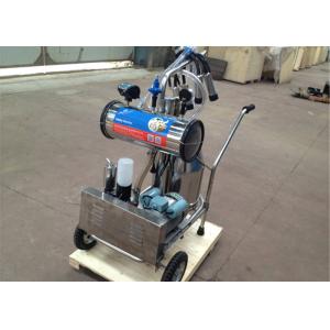 China Goat / Sheep Stainless Steel Dairy Milking Machine With ISO Certificate on sale