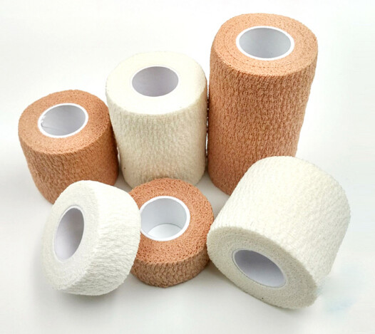 Medical customized color pop bandage china cheap cohesive flexible bandage, Medical bandage, pain relief elastic bandage