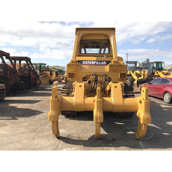 20580KG Second Hand Bulldozers Caterpillar D7G Hydraulic Track Truck
