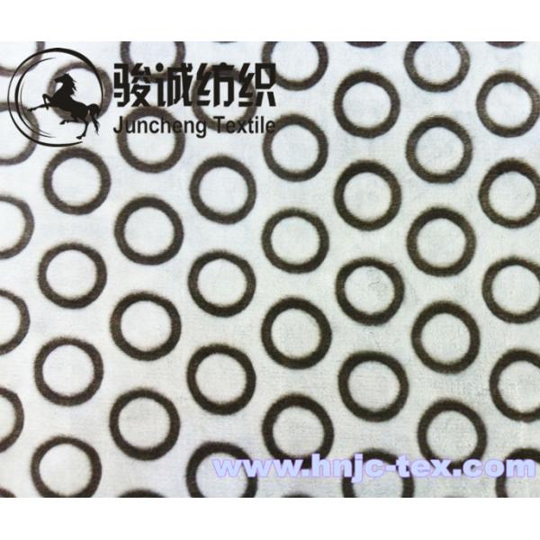 100% polyester 1.5m width printing short plush soft blanket fabric for hometextile