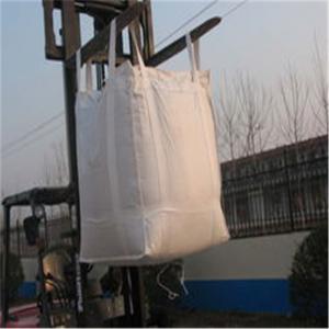 Quality white black brown color 500kg 800kg 1000kg 1500kg 2000kg one ton PP /big /FIBC /jumbo bulk bag supply company price wholesale