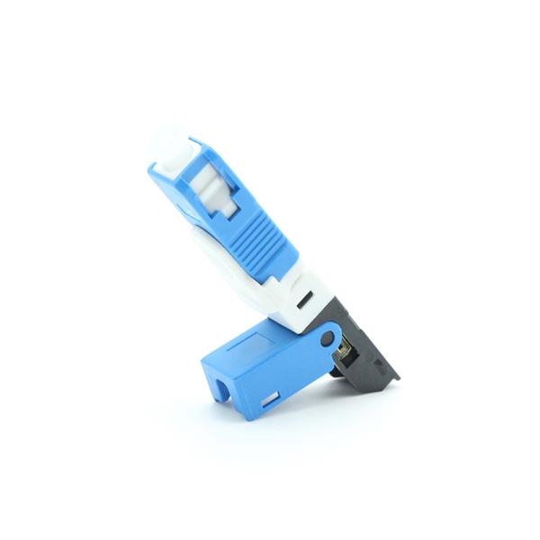 Ceramic Ferrule FTTH Products SC UPC FTTH Fast Connector Singlemode