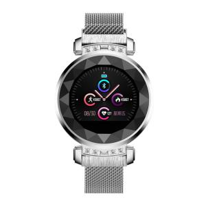 Buy cheap Female Heart Rate Monitor Waterproof Sport Smart Watch from wholesalers