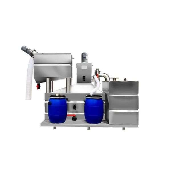 Industrial Grade Oil Water Separator Wastewater Treatment and Oil Water Separation
