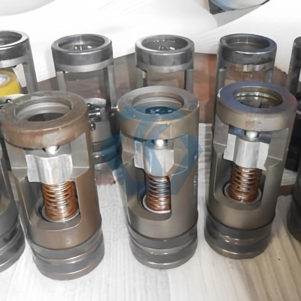 API Oilfield Downhole Tools Drill Pipe Float Valve For Oil Drilling With Plunger And Flapper Type With Repair Kit