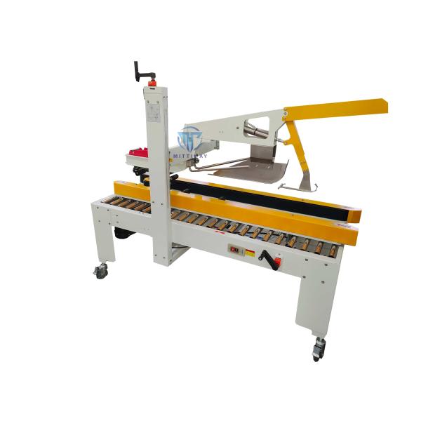 Cardboard Box Carton Sealing Machine with PLC control system