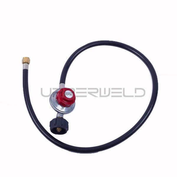 5FT LPG Propane Hose for Weber Grill Buddy Heater Smoker Camping Stove Cutting Service