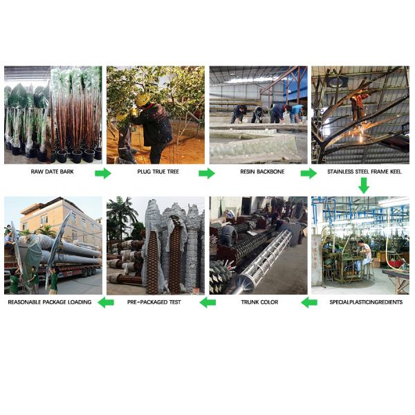 Factory Price New Designs Customized Artificial Potted Traveller Palm Faux Trees BIRD OF PARADISE Artificial Bonsai