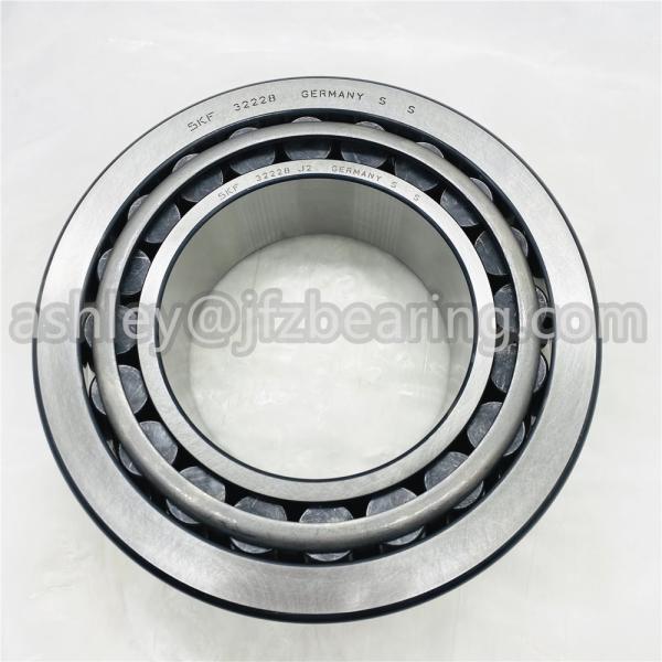 SKF 32228 J2 Tapered Roller Bearing Chrome Steel - 140 mm Bore, 250 mm OD, 68 mm Cone Width, 58 mm Cup Width