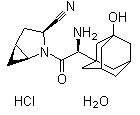 CAS # 1370409-28-1, Saxagliptin hydrochloride hydrate