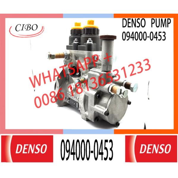 HP0 Common Rail Pump 094000-0460 6156-71-1132 Diesel Fuel Pump Assemblies for KOMATSU SAA6D125E-3 Engine