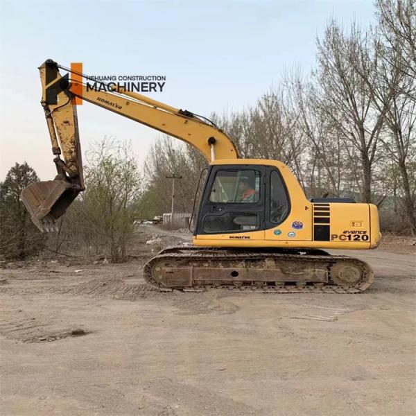 Good Condition Komatsu PC120 USED Excavator Affordable Price with original engine