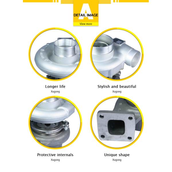 erpiller Excavator Parts C18 Turbo Engine Turbocharger 211-6959