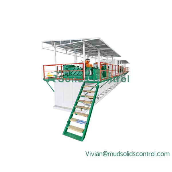 Solids Control System – Advanced Drilling Fluid Recycling & Mud Treatment Solution