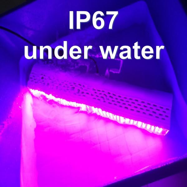 200 Watt Led Grow Light Full Spectrum , IP67 Waterproof Led Plant Grow Light
