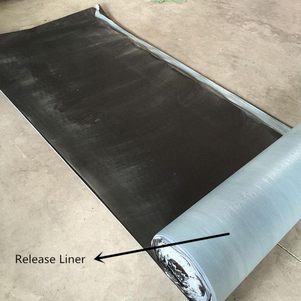 PP UV Silicone Coated Release Liner For Self Adhesive Membrane
