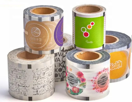 Industrial Polyester Laminating Roll Film Laminated Wrap Printed Film