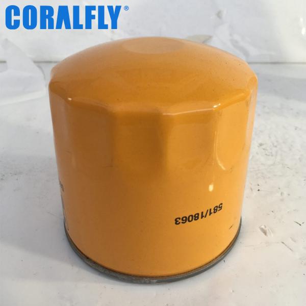 Standard Size 581 18063 JCB Oil Filter For Diesel Engine