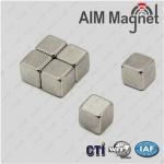 industry application trapezoidal Zn coating neodymium magnet