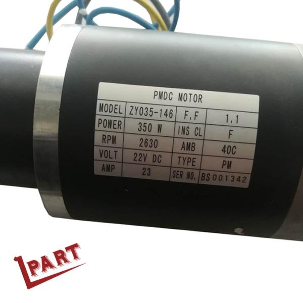 Custom Electric Forklift Motor Reach Forklift CQDH15A Steering Motor