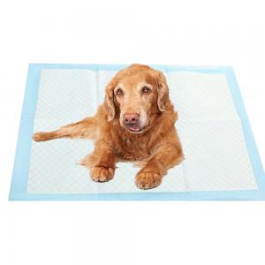 Quality Pet Dog Urine Pad Small Animals Length X Width mm 600X350 600X450 600X600 900X600 wholesale