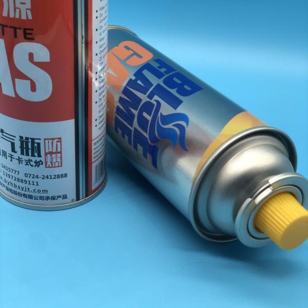 Reliable Butane Fuel Canister for Emergency Preparedness - Compact & Essential