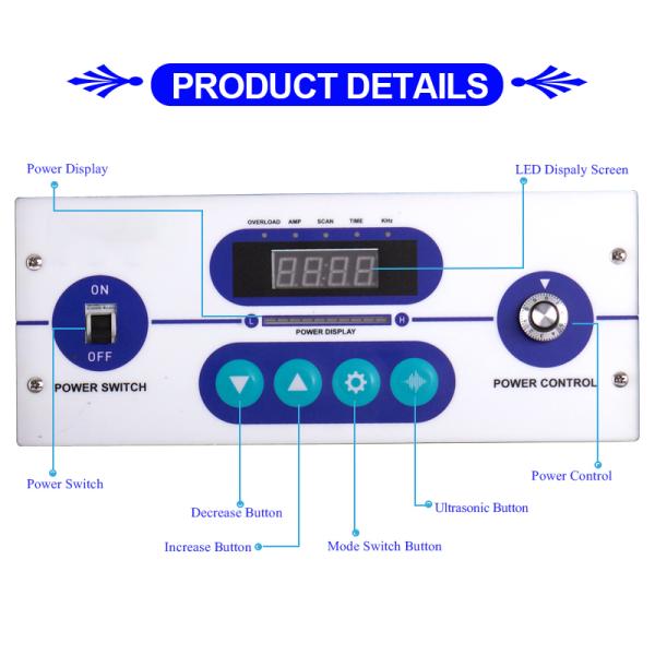 Industrial Benchtop Ultrasonic Cleaner
