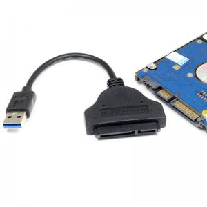 Quality USB 3.0 To SATA Converter Adapter Serial ATA HDD Cable For 2.5 HD SSD wholesale