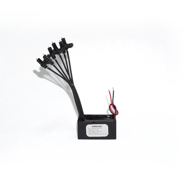 3groups Stainless Steel Pin Type Negative Ion Generator AIR KJF01-03 86g for Indoor Air