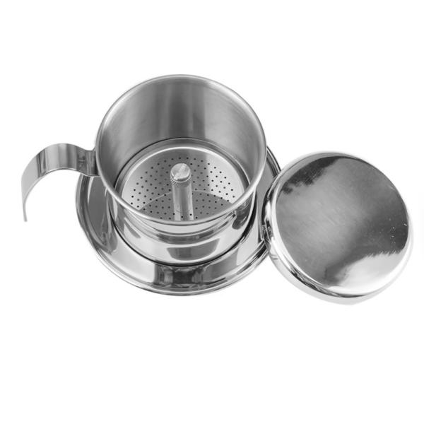 50ml Reusable Paperless Vietnam Coffee Filter Stainless Steel Coffee Dripper Pot