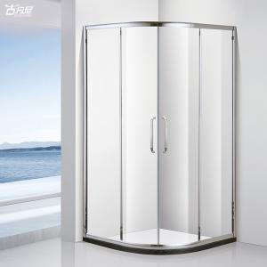 GUDANNI Waterproof Tempered Glass Shower Room Enclosure Bathroom square Folding