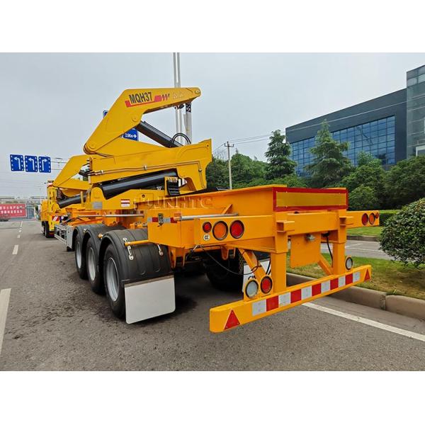 New 150 Ton 120ton 100 Ton Low Bed Trailer Lowboy Semi Trailer Lowbed Truck Trailer