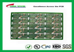 Quality 2 Layer PCB Board FR4 2.0MM Gold Surface Finish General Purpose PWB Board wholesale