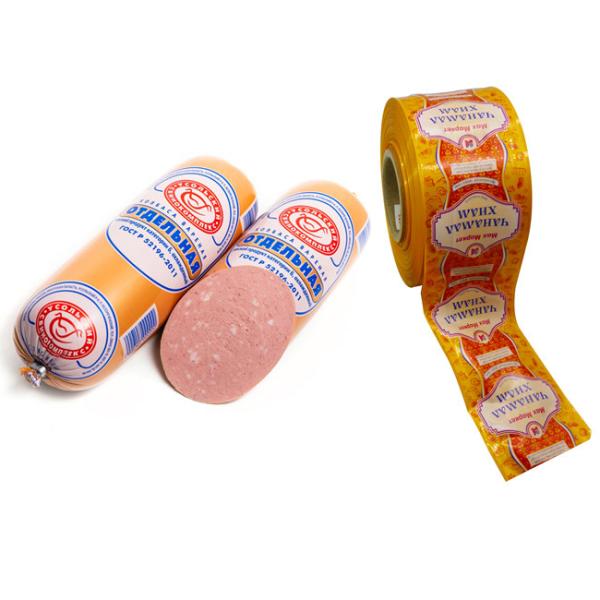 Nylon Printed Polyamide Sausage Casings 80mm For Sausages