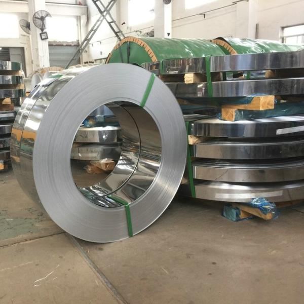 316 304 Stainless Steel 430 Strip Coil 2.8mm / 3.0mm Mirror 8k 2B Finished 0